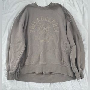 garage nude sweatshirt